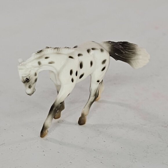 Breyer Mini Whinnies Running Walk Tennessee Horse Mare Leopard Appaloosa #97260 - Picture 3 of 6